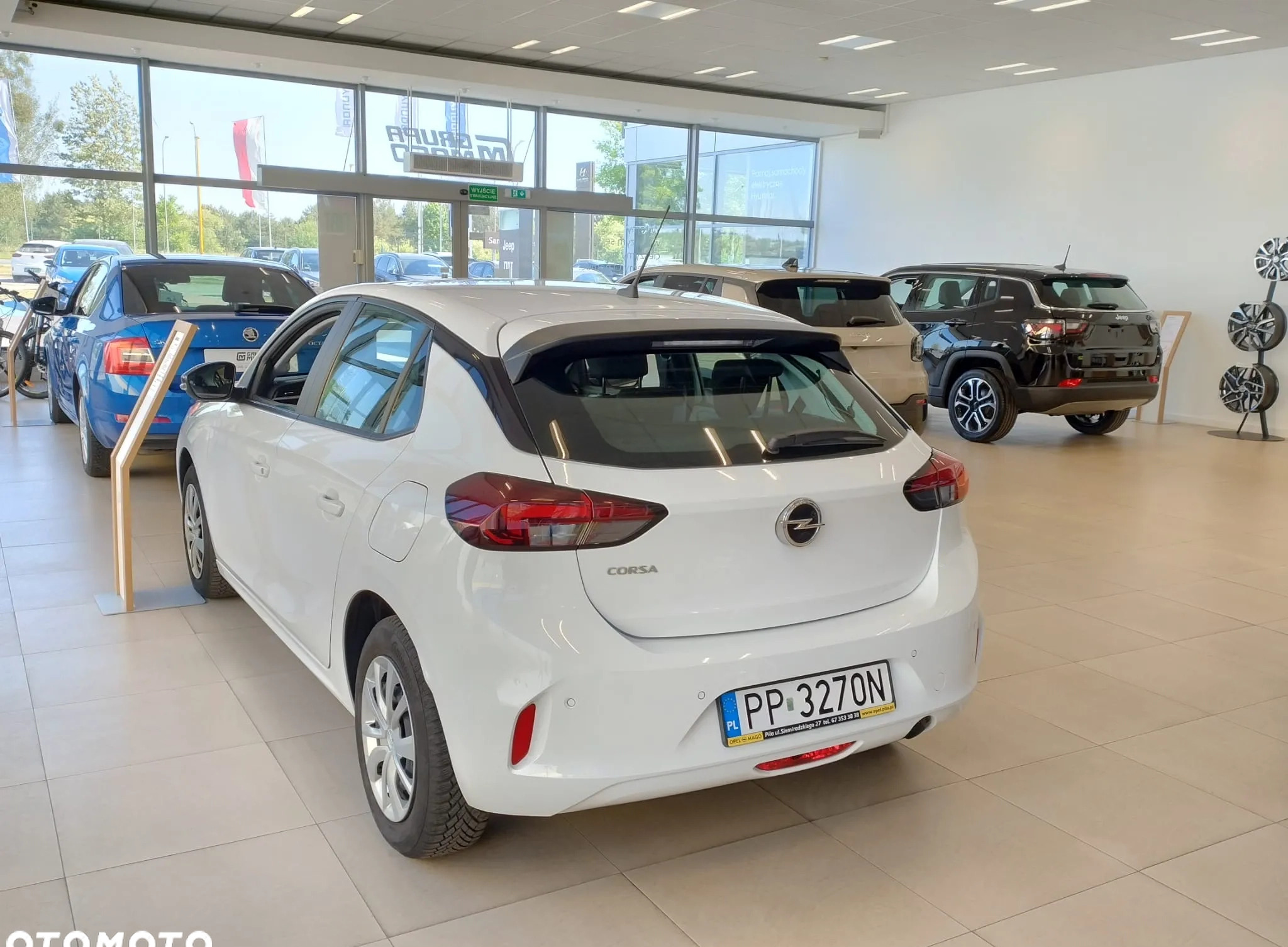 Opel Corsa cena 46500 przebieg: 72161, rok produkcji 2019 z Stąporków małe 29